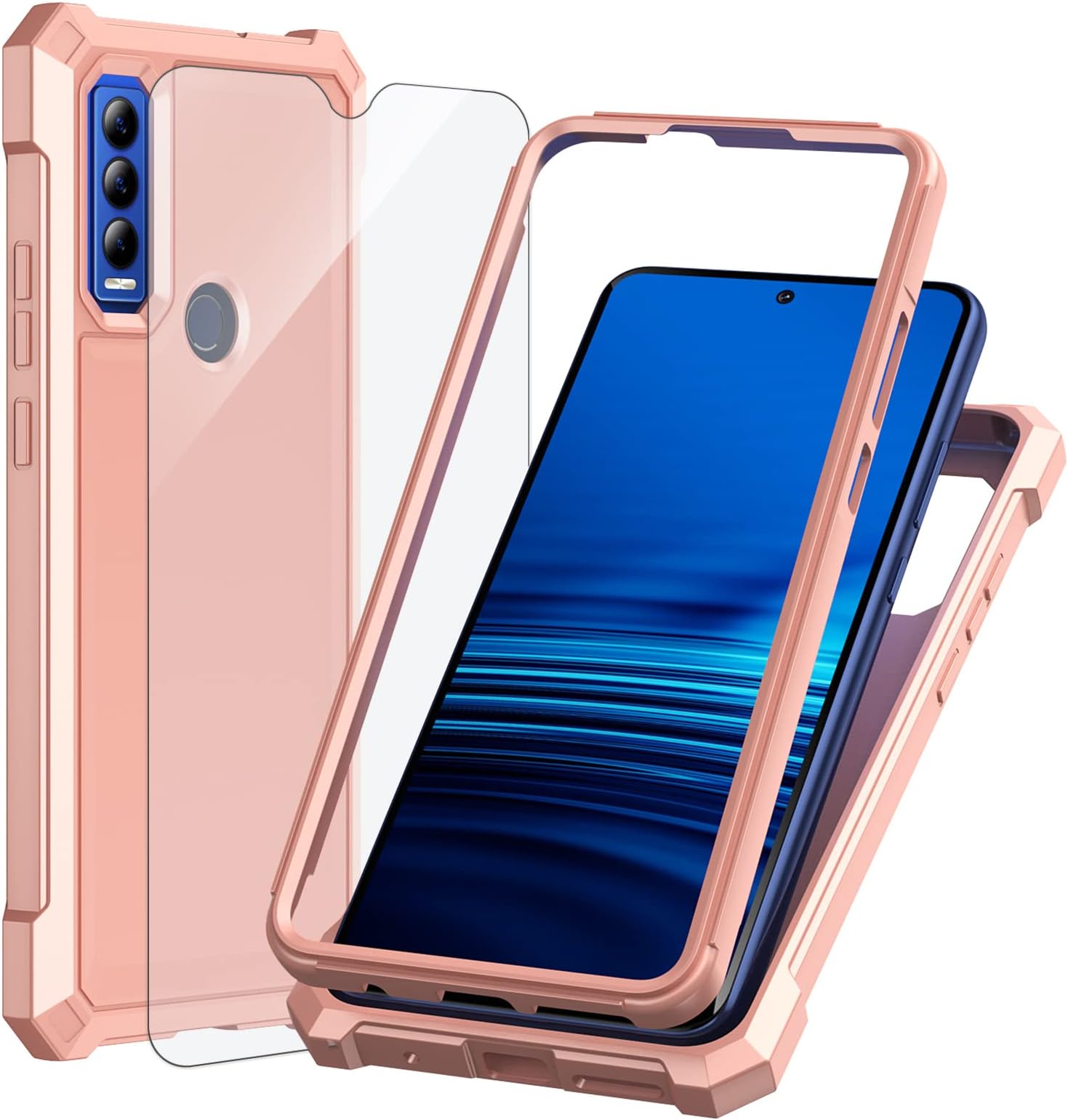 jioeuinly Cricket Ovation 3 Case Compatible with ATT