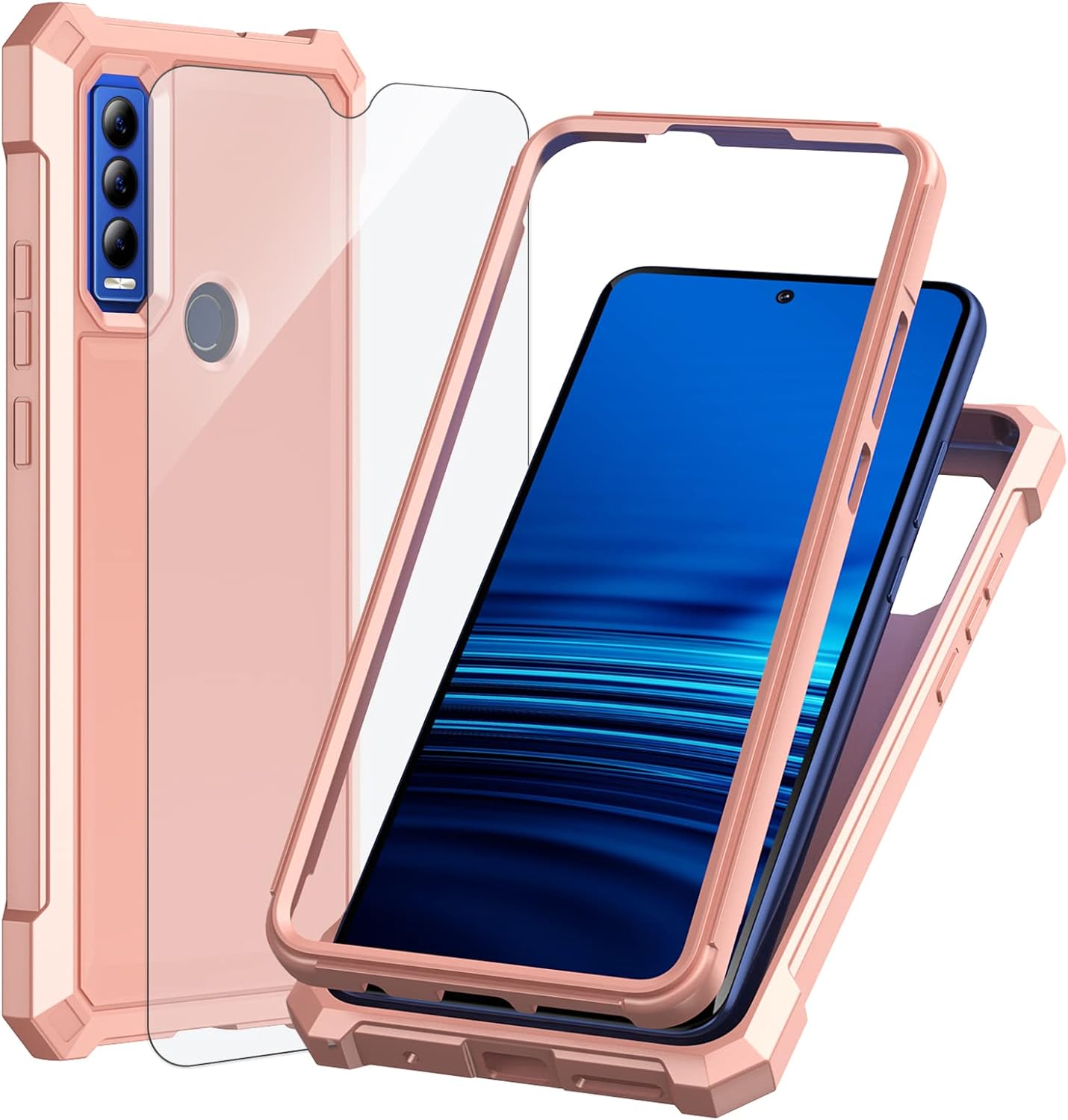 Amazon.com: Ailiber for ATT Motivate Max(U668AA) Case, Cricket Ovation ...