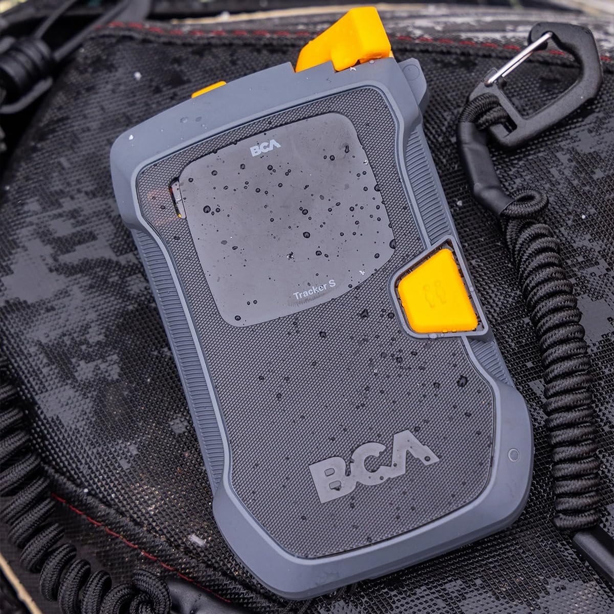 Avalanche Rescue Bundle BCA Tracker S Avalanche Beacon, sonde d'avalanche 260 cm, pelle de sauvetage avec scie
