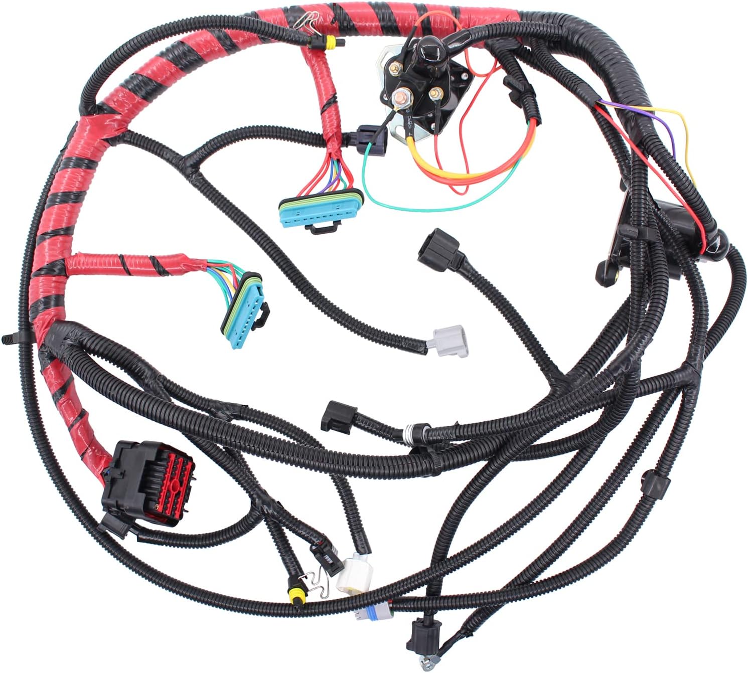 NewYall 7.3L Engine Wiring Harness for Ford F-250 F-350 Super Duty V8 Diesel 1999-2001 - Direct Fit Replacement