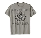 Royal Python Albino Snake Tank Habitat Ball Python T-Shirt