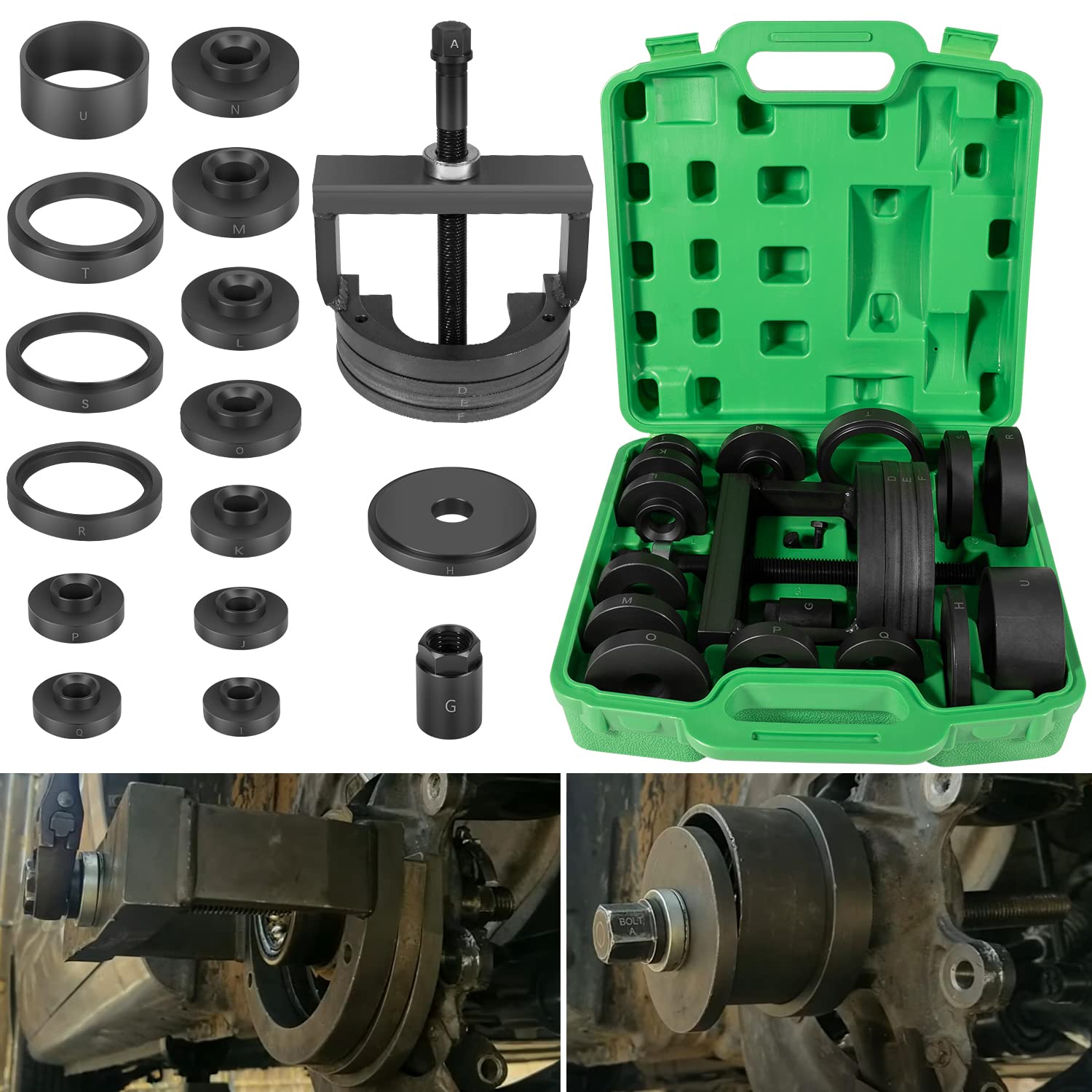 Photo 1 of *DAMAGED/SEE NOTES** Yoursme 27213 Master Wheel Hub Puller & Bearing Remover & Installer Kit
