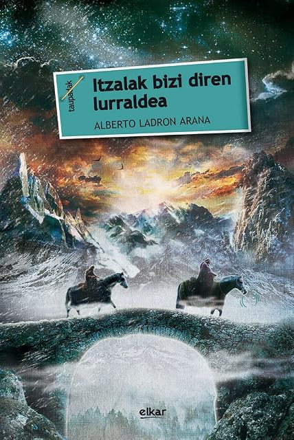 Portada de Itzalak bizi diren lurraldea