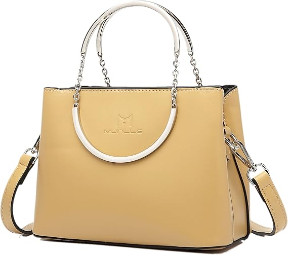 Amazon Good T ショルダーバッグ レディース 斜めがけ 小さめ バッグ かばん ハンドバッグ ショルダー 鞄 女性 イエロー Good T ハンドバッグ