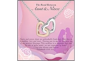 Aunt Niece Necklace: A Cherished Gift for a Special Bond