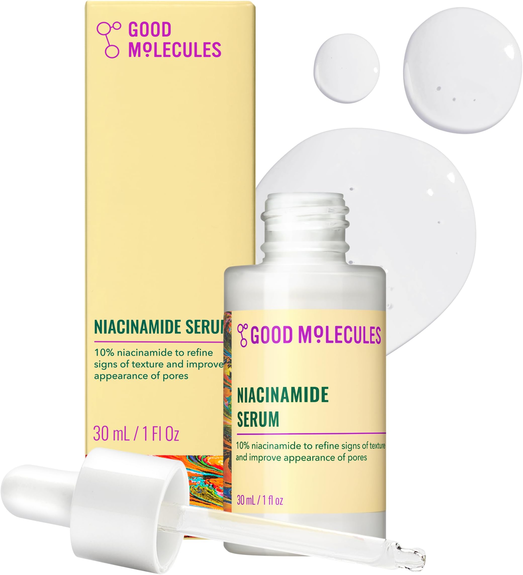 GOOD MOLECULES Niacinamide Serum
