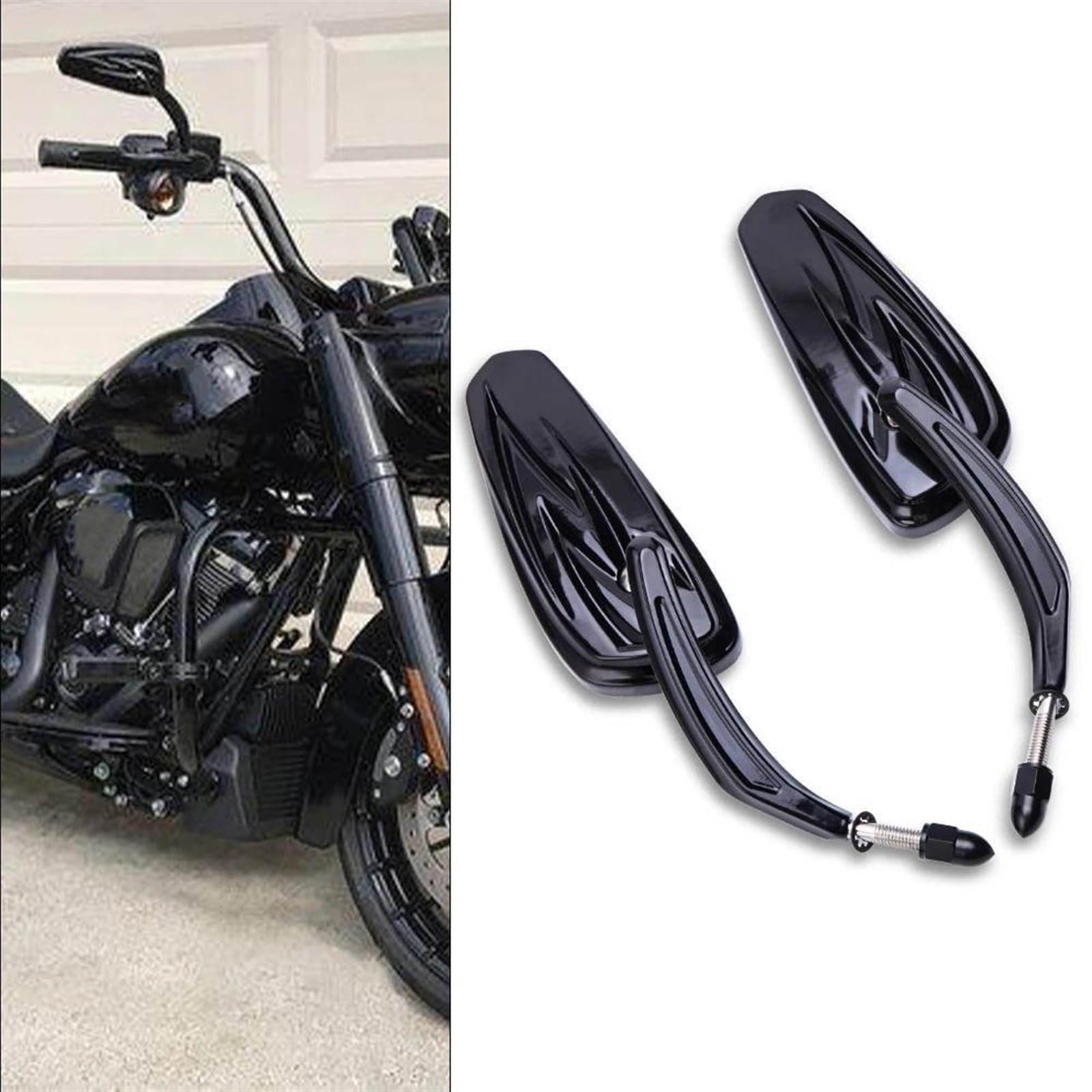 Amazon.co.jp: バックミラー バイク用バックミラー バックミラー