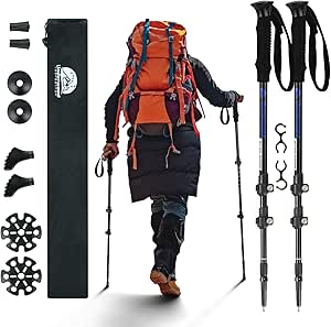 Underwood Aggregator Collapsible Kids Trekking Poles