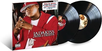 KISS OF DEATH (X) (2LP) por Jadakiss, capa do álbum