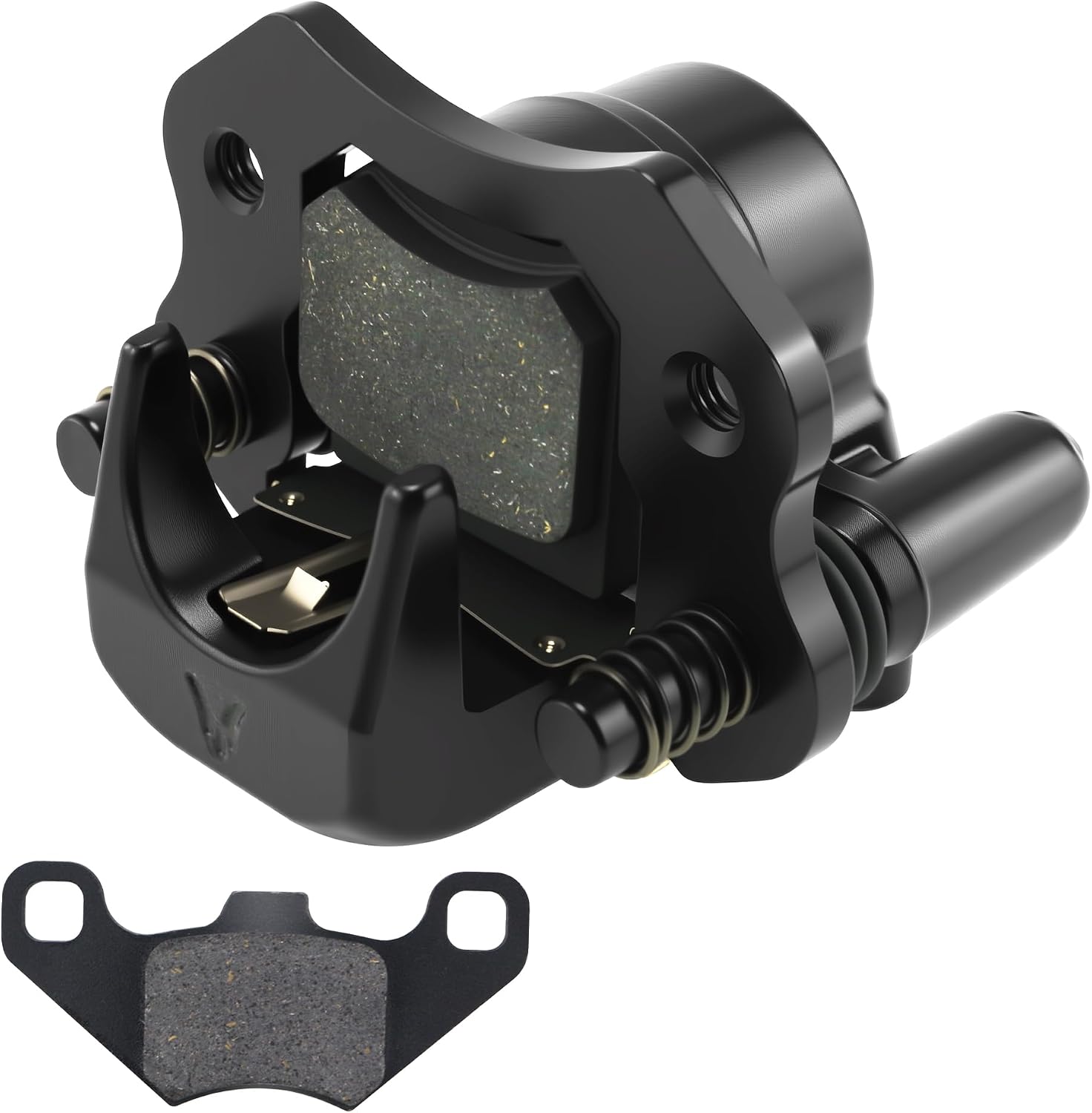 PRO BAT Hydraulic Rear Disc Brake Caliper System/Pads 125cc 150cc 200cc 250cc PIT PRO Quad Dirt Bike ATV Buggy