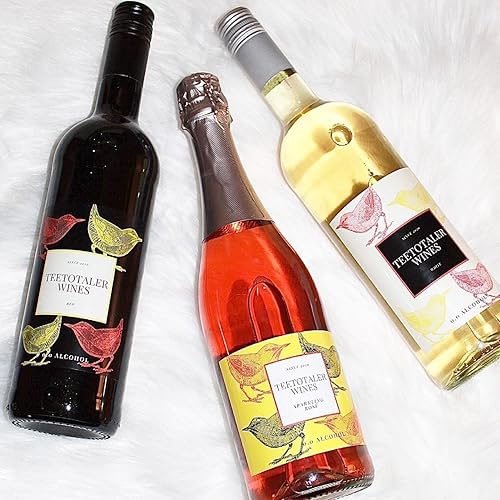 Miniatura 9 de Teetotaler Vino tinto sin alcohol alternativa al vino sin alcohol 1 botella 254fl oz