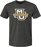 Vista 56 de Camisetas universitarias prémium de mezcla de algodón y poliéster NCAA