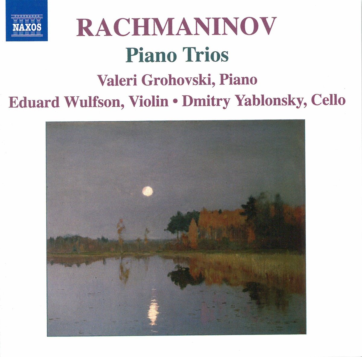 RACHMANINOV: Piano Trios Nos. 1 2