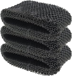ORCOW Filtros de humidificador de Aire Negro Adsorb bacterias y Escala compatibles con Philips HU4803 HU4811 HU4813 HU4801 HU4802 Humidifie (Color : 10pcs)