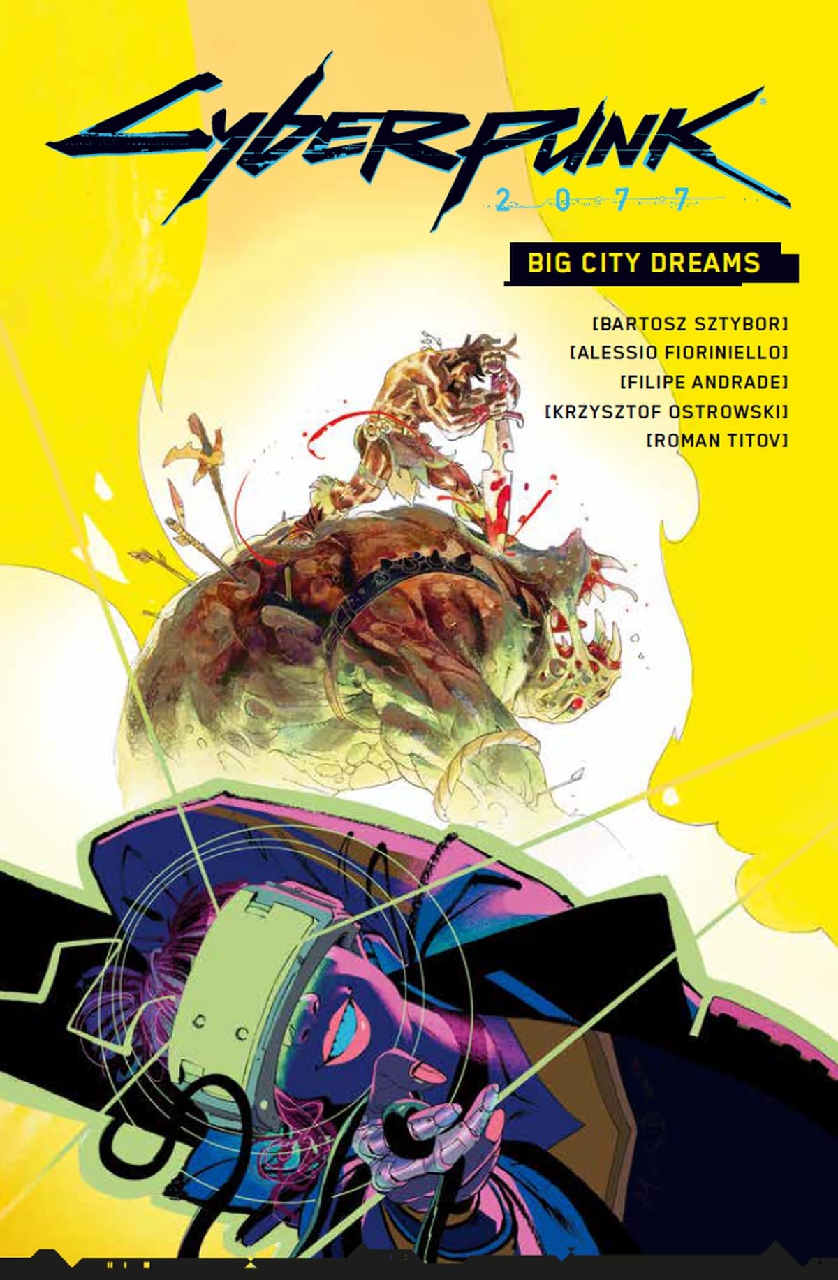 Cyberpunk 2077 Comics: Big City Dreams: Comic zum Game