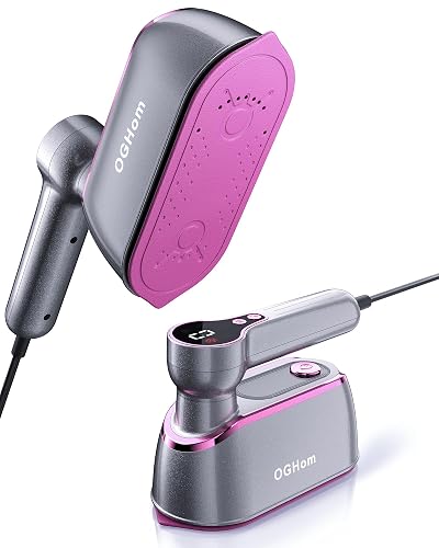 OGHom Travel Steamer for Clothes, 1200W Portable Handheld Garment Steamer