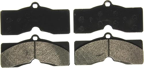 Wagner QuickStop ZX8 - Juego de pastillas de freno de disco semimetálicas