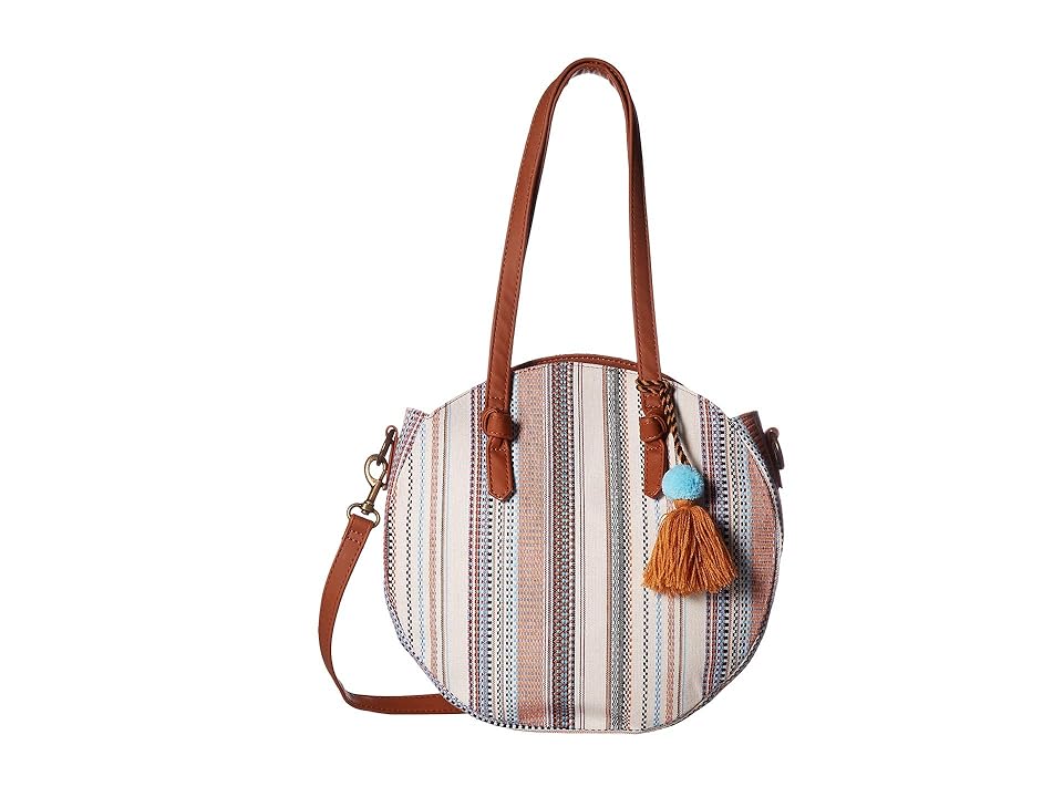 

T-Shirt & Jeans Desert Artisan Tambourine Tote (Blush) Tote Handbags, Pink