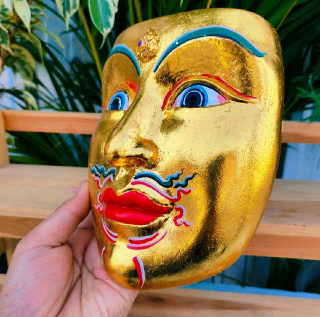 Na Na Thong Mask タイのお守り プラクルアン 恋愛 幸運 金運 Na Na