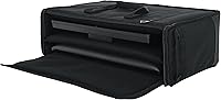 Vista 11 de Bolsa de transporte doble acolchada de nailon Gator Cases para transportar (2) pantallas LCD, monitores y televisores de entre 19" - 24
