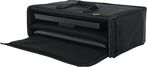 Miniatura 11 de Bolsa de transporte doble acolchada de nailon Gator Cases para transportar (2) pantallas LCD, monitores y televisores de entre 19" - 24