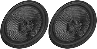 Subwoofer Cones Drum Paper, Paper Speaker Cone Drum Paper 1.5 Inch Depth 7.7 Inch Outer Diameter 1.4 Inch Inner Diameter for 8 Inch Speaker