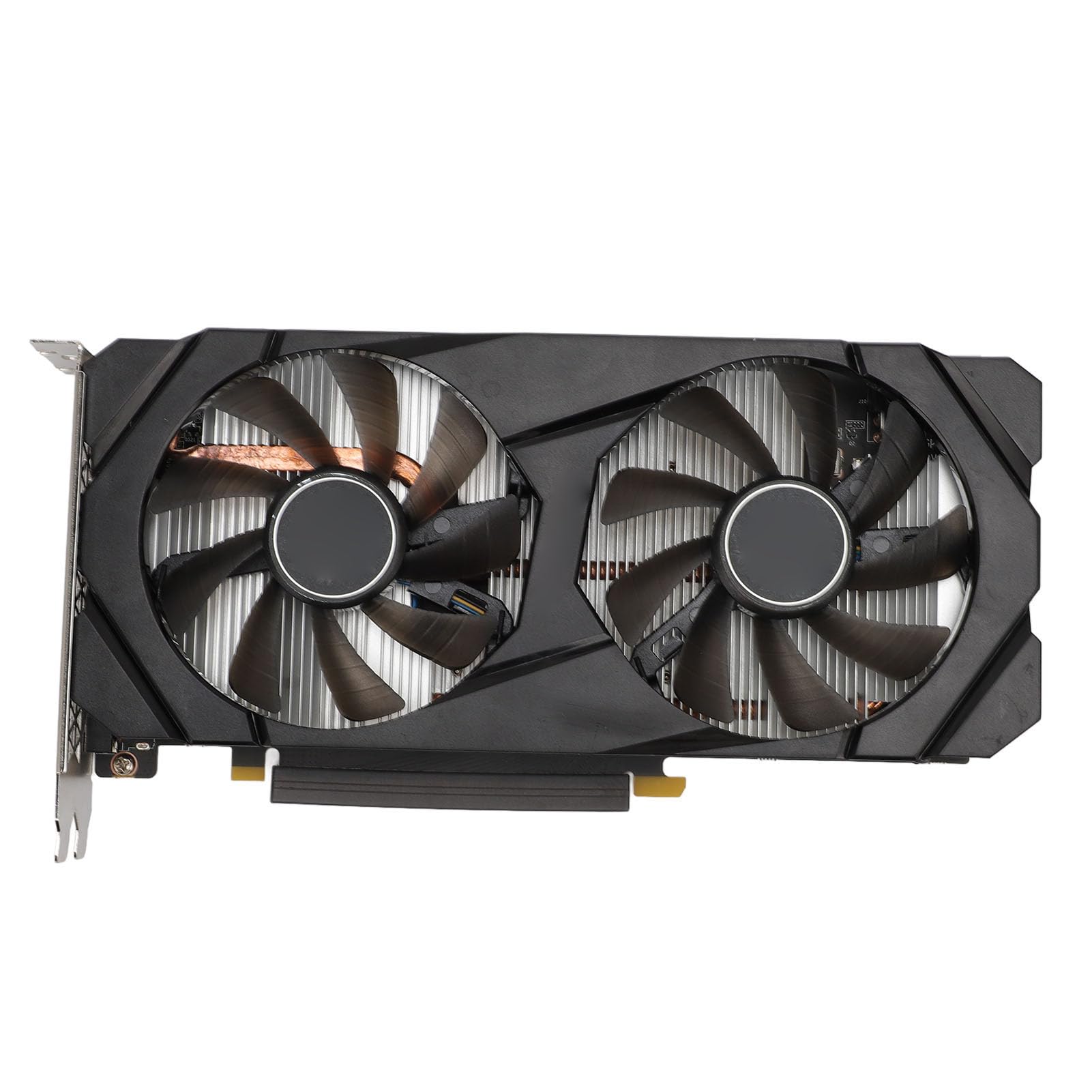 GeForce 1660 Super 6 GB GDDR5 karta graficzna do gier z taktem 1815 MHz, taktowanie pamięci 8000 MHz, 192-bitowy interfejs dla graczy PC i entuzjastów multimediów. Aluminium PCB