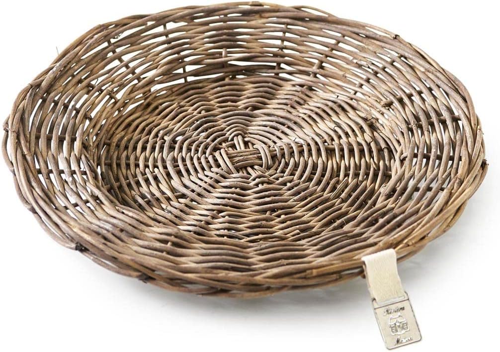 Wanddeko Blätter aus Rattan, 52x90cm CARMO | Maisons du Monde