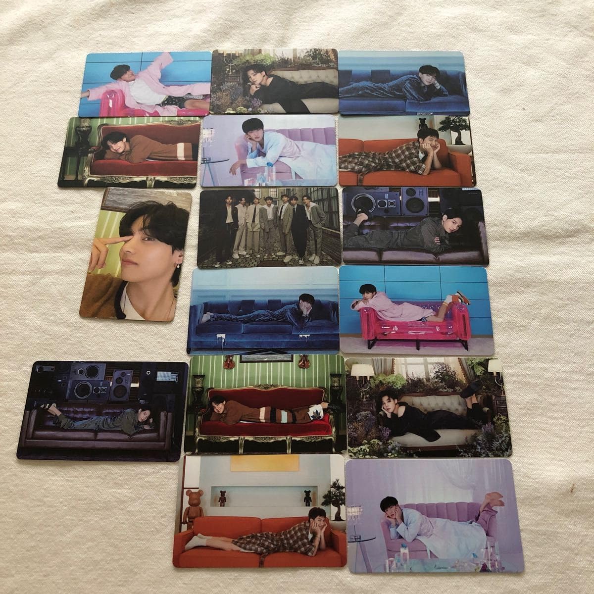 Amazon.co.jp: BTS BE アルバム特典トレカセット : おもちゃ