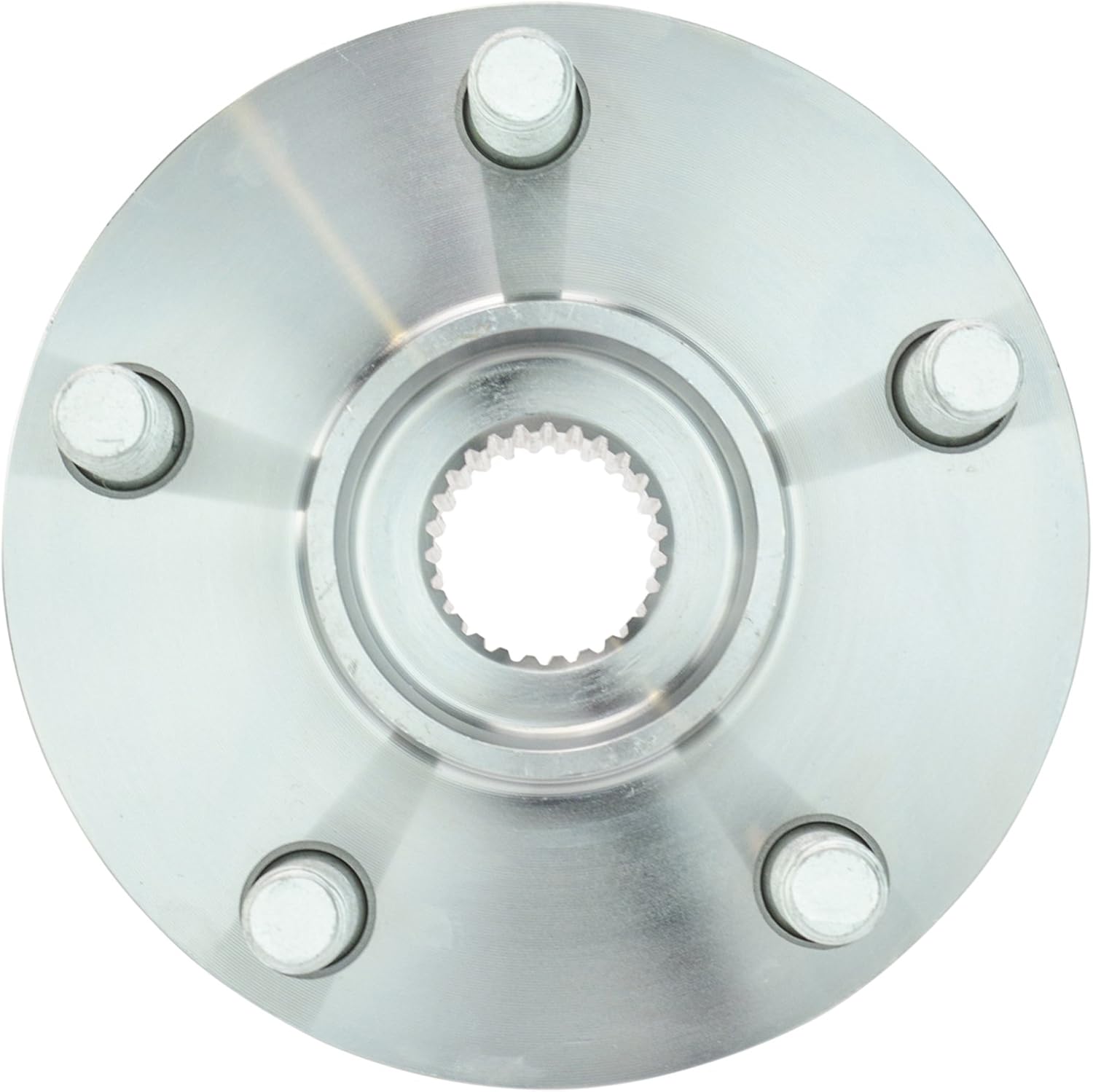 TRQ Front Wheel Bearing & Hub Kit with ABS Sensor Compatible with 2003-2010 Pontiac Vibe 2000-2005 Toyota Celica 2003-2018 Corolla 2003-2013 Matrix