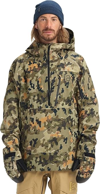 Burton [ak] XL 　カモフラ　アノラックジャケット　GORE-TEX Burton [ak] XL カモフラ アノラックジャケット GORE-TEX