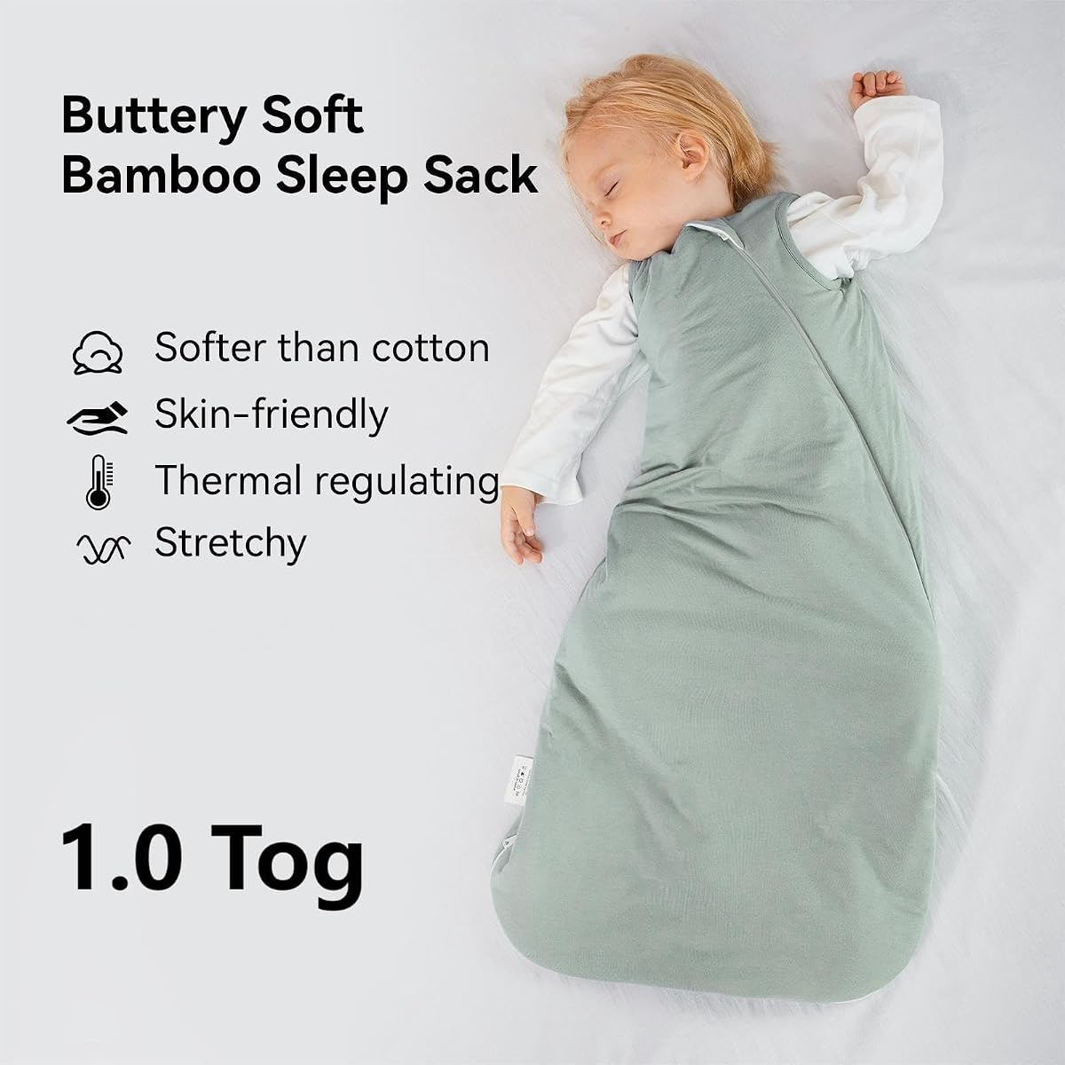 Dreamland Baby Weighted Sleep Sack view 2
