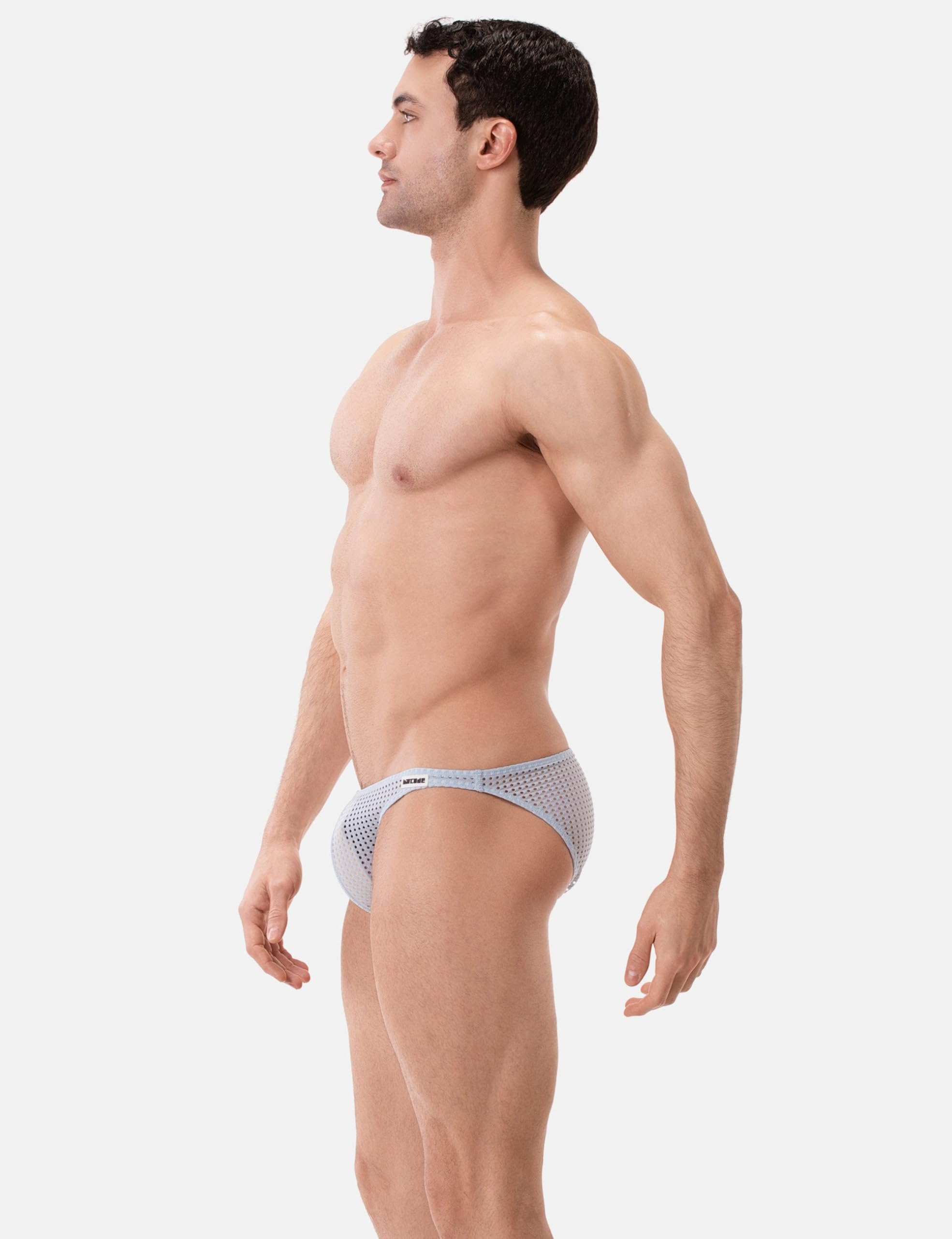Barcode Berlin - sous-vêtement Briefs Hommes - Reigi Brief Bluebeige - 1X Taille S
