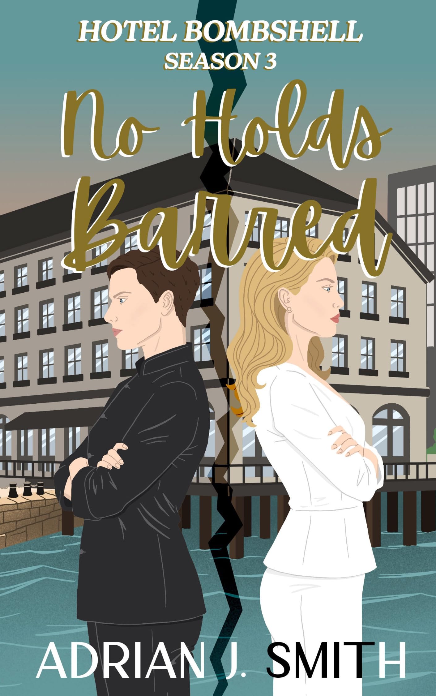 No Holds Barred (Hotel Bombshell Book 3)