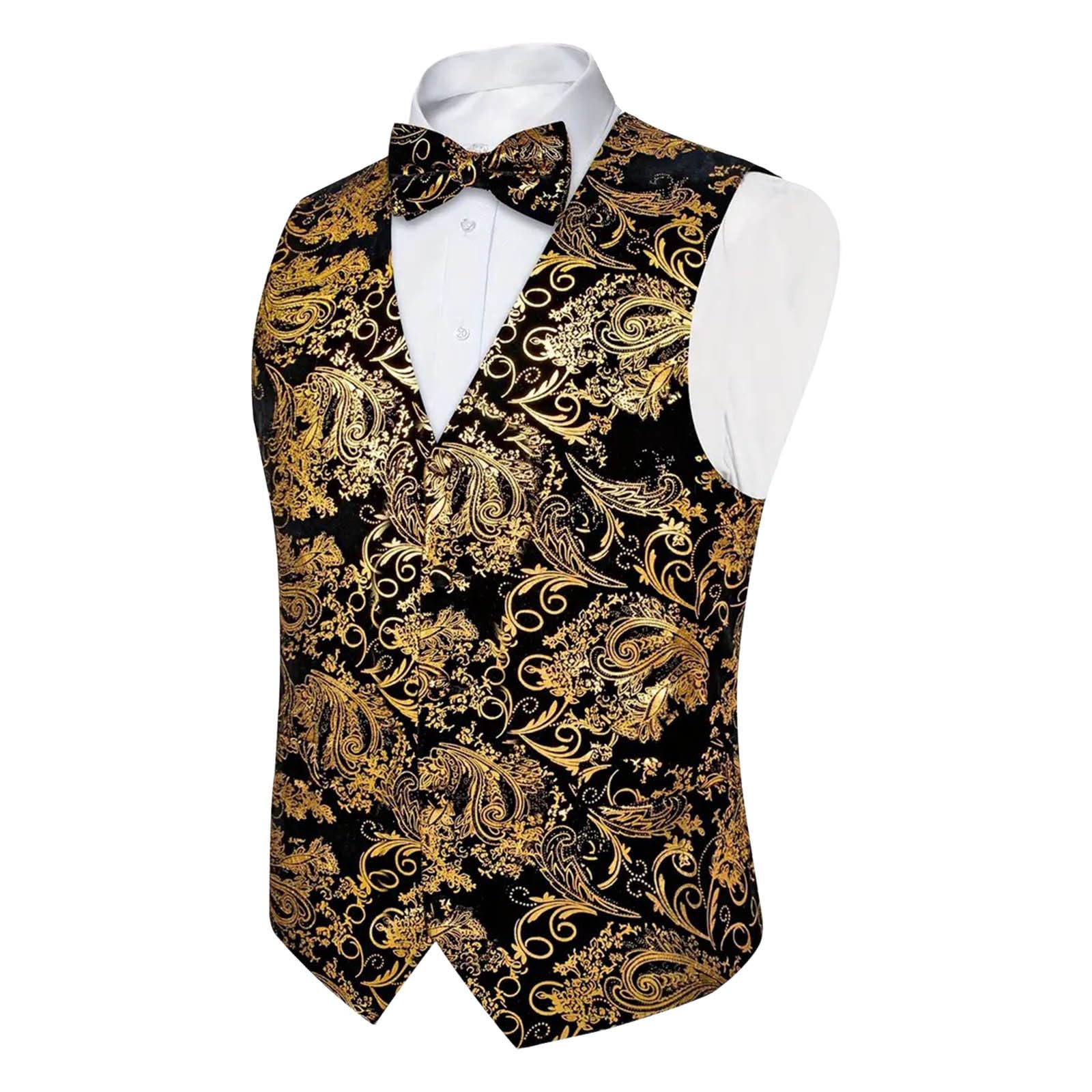 Gilet de costume de mariage coupe ajustée confort pour les mariés - 6