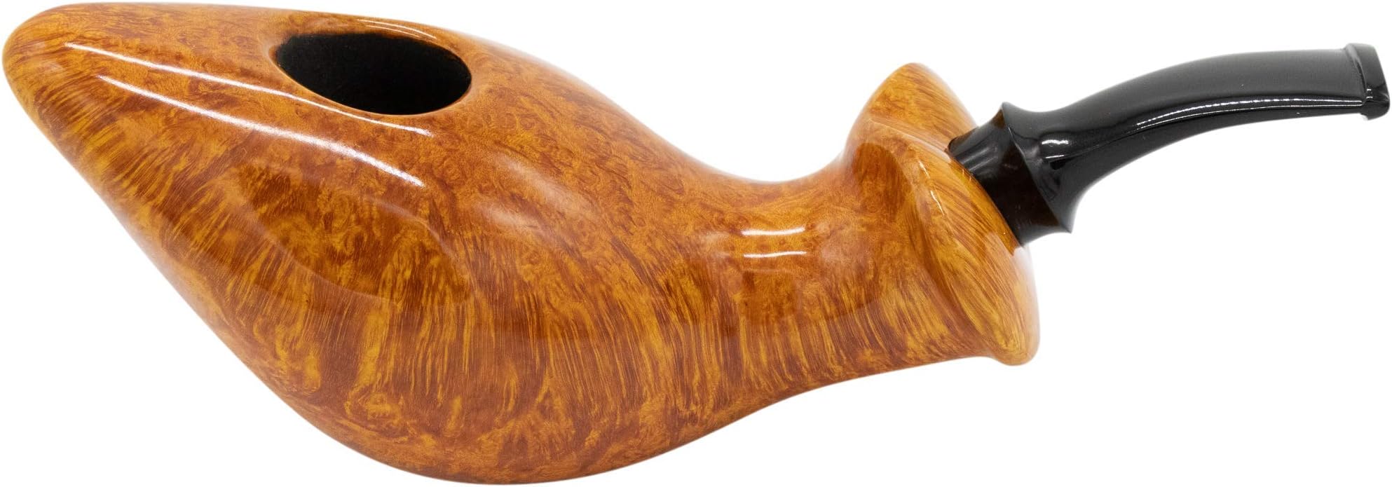 Tsuge Ikebana Q 142/18 Tobacco Pipe - TP8336