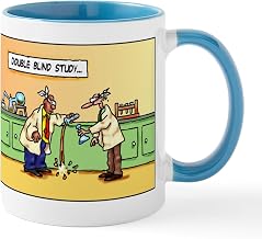 CafePress Double Blind Study Mug 11 oz (325 ml) Ceramic Coffee Mug