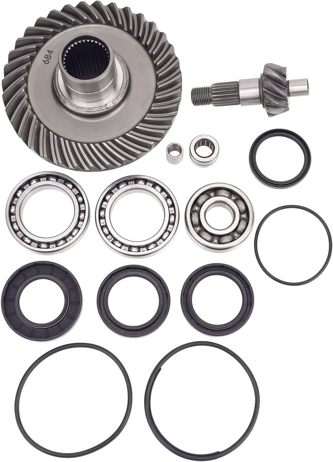 Road Passion Rear Differential Ring & Pinion Gear + Bearing Kit