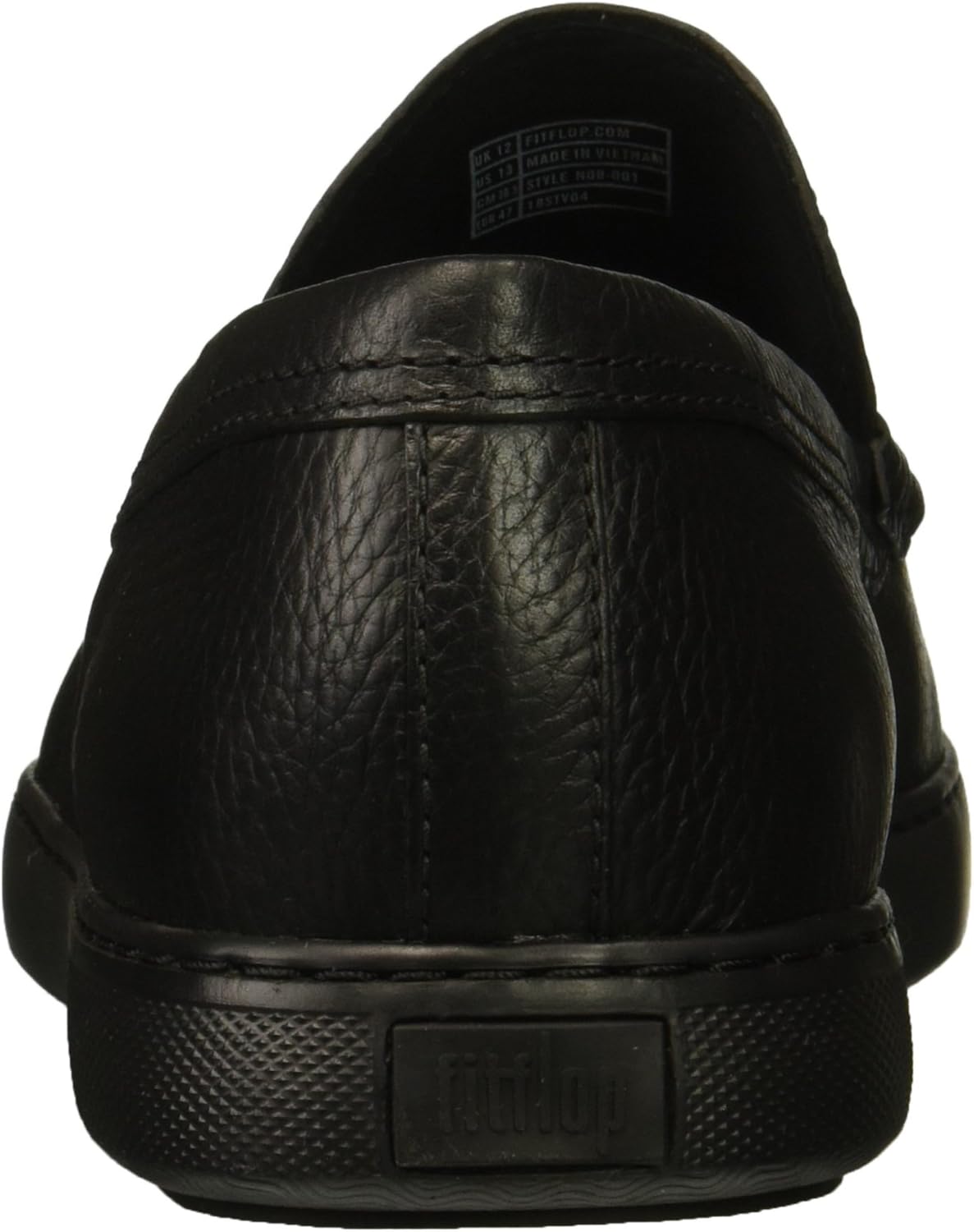  | FitFlop Men's Boston Leather Loafers | Loafers & Slip-Ons