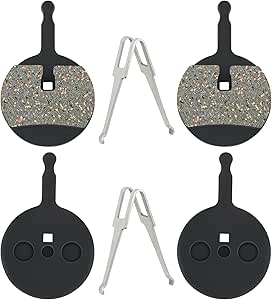 Pastiglie Freno Semi-metalliche Road Passion - Per Freni A Disco Promax E Altri Modelli | 4 Paia Con Clip - Foto 11