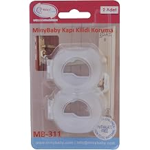 Miny Baby MB311 Latch Barel Lock White