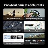 DJI Mini 3 – Lightweight 3x Mechanical Gimbal Mini Camera Drone with 4K HDR Video, 38-min Flight Time, up to 32800ft (10km) Video Transmission, True Vertical Shooting, GPS Auto Return Integrated - 6