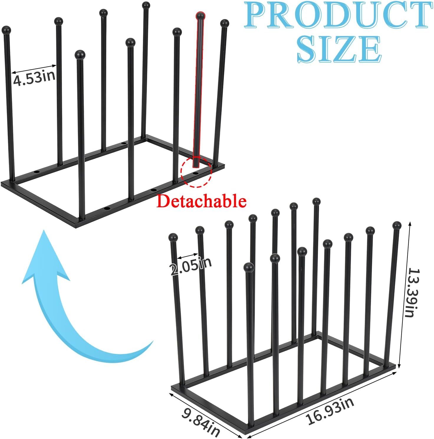 Metal Art Drying Rack Heavy-Duty Paint Display Stand Adjustable Multi-Tier Canvas Storage Organizer Rack for Boards, Painting Panels, Frames, Large Artworks - Studio & Gallery Essential