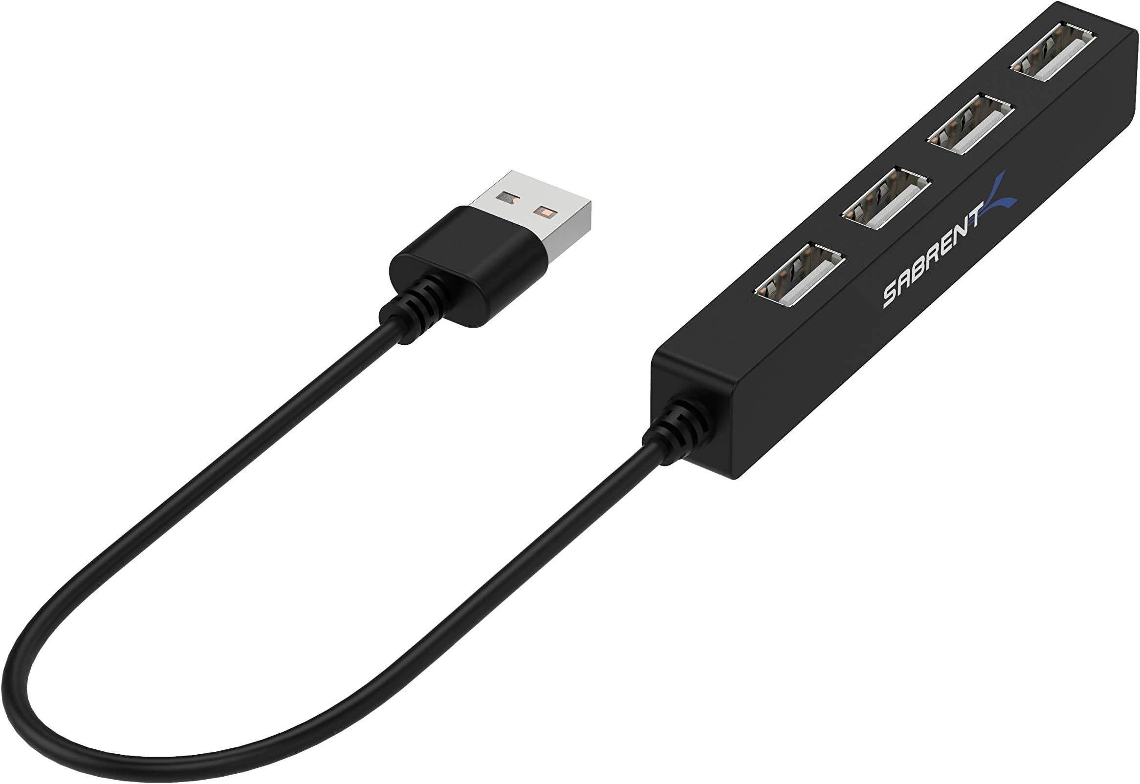 Sabrent 4 Port Portable  USB 2.0 Hub