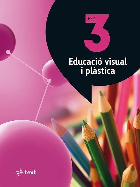Portada de Visual i Plàstica 3º ESO