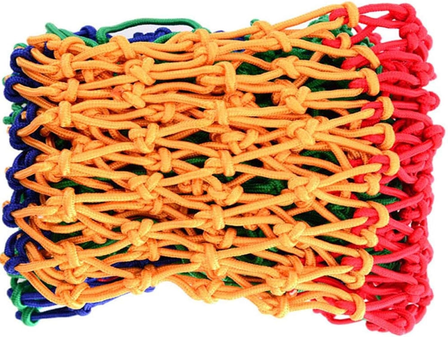 Climbing Frames for Children,Safety Net for Kids, Cargo Nylon Rope Netting Playground Swing Set Large Play Indoor Giant Mesh, Diameter 10mm, Spacing 15cm(Size:4 * 7M)