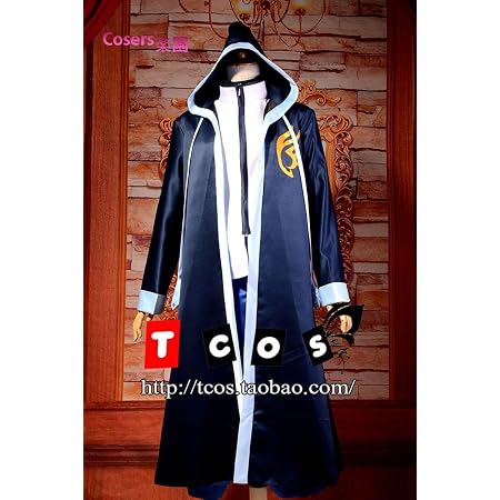 Amazon フェアリーテイル Fairy Tail Jellal Fernandes ジェラール フェルナンデス コスプレ衣装 Cosplay衣装 アニメ ハロウィン コスチューム イベント パーティー 仮装 コスプレ 仮装 通販