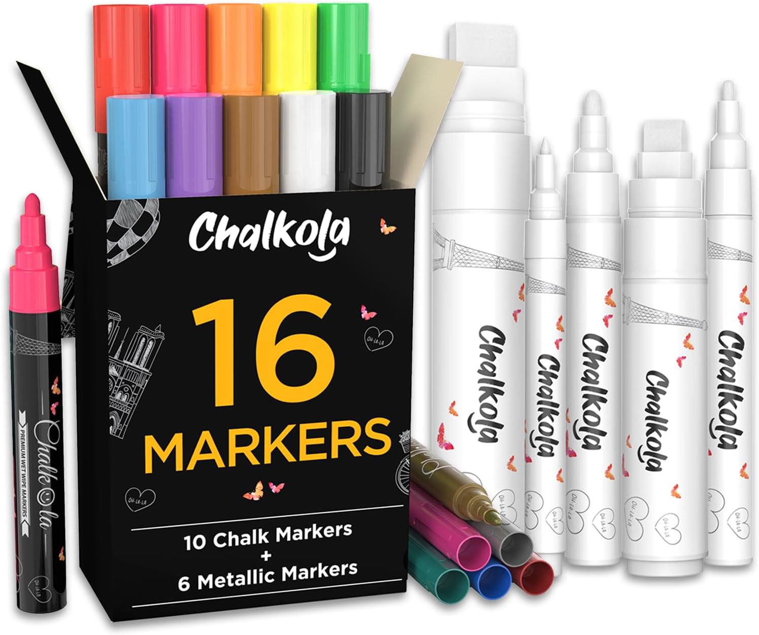 Artist Bundle - 16 Vibrant Colors + 5 White Variety