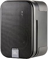 Vista 4 de JBL Monitor profesional C2PS Control 2P de alimentación compacta, monitores de referencia de escritorio, par de altavoces maestro y extensión