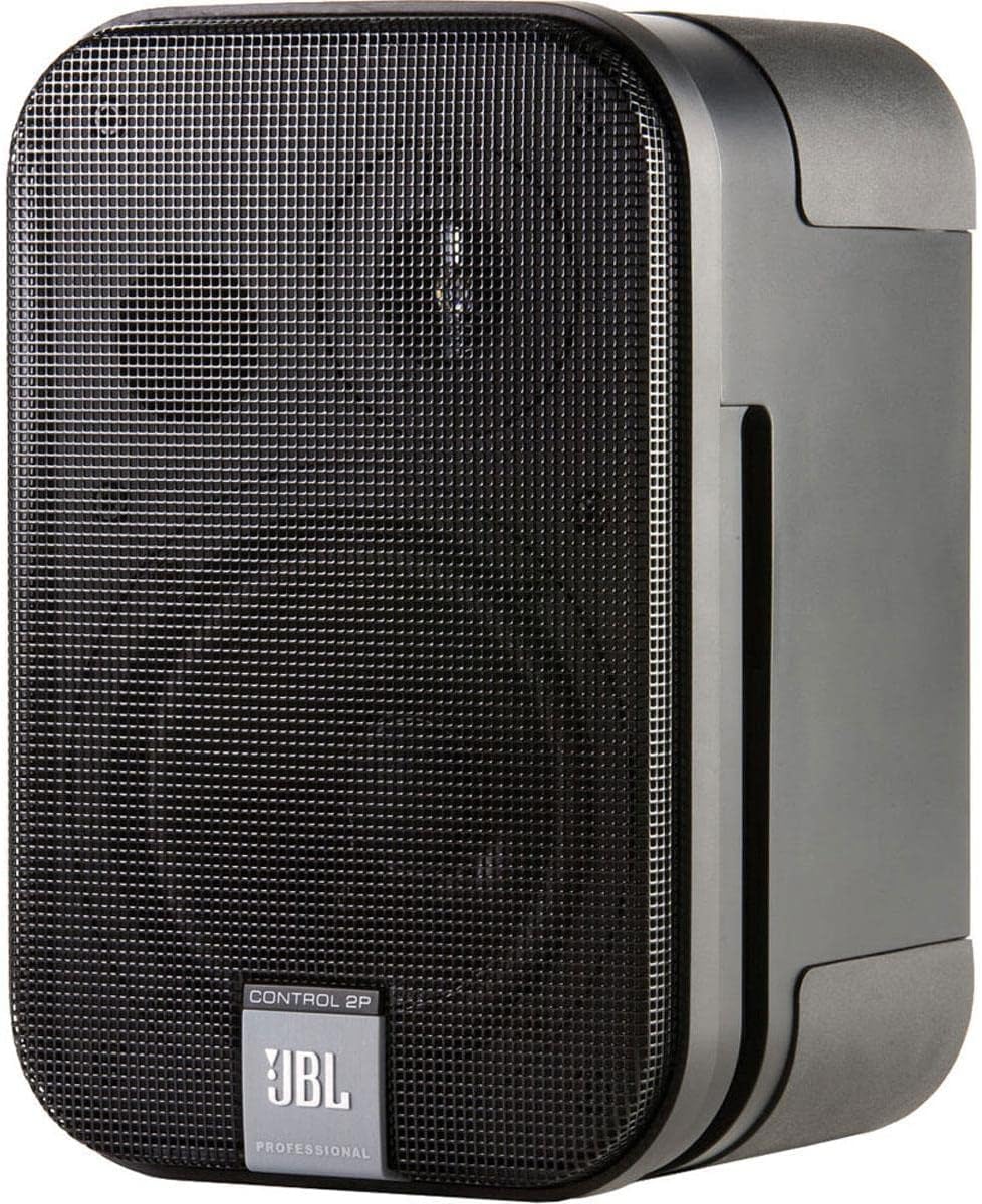 JBL Control2 – 2 x casse acustiche amplificate, colore: nero